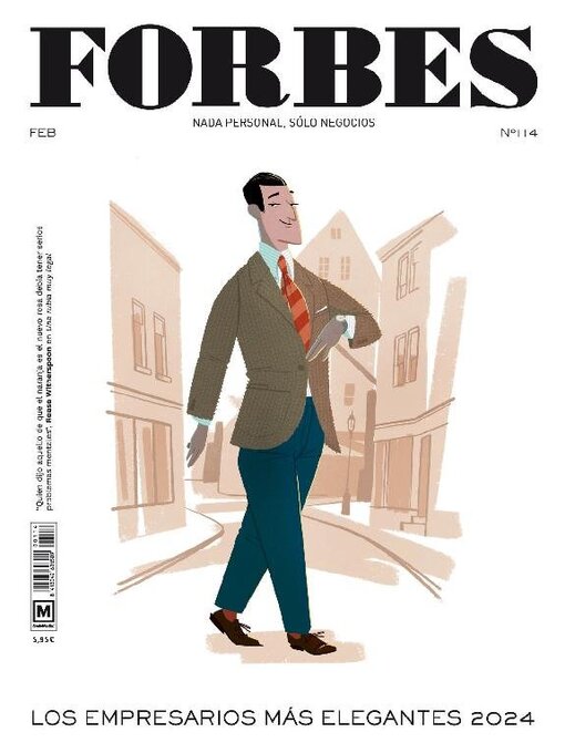 Title details for Forbes España by Spain Media Consulting - Available